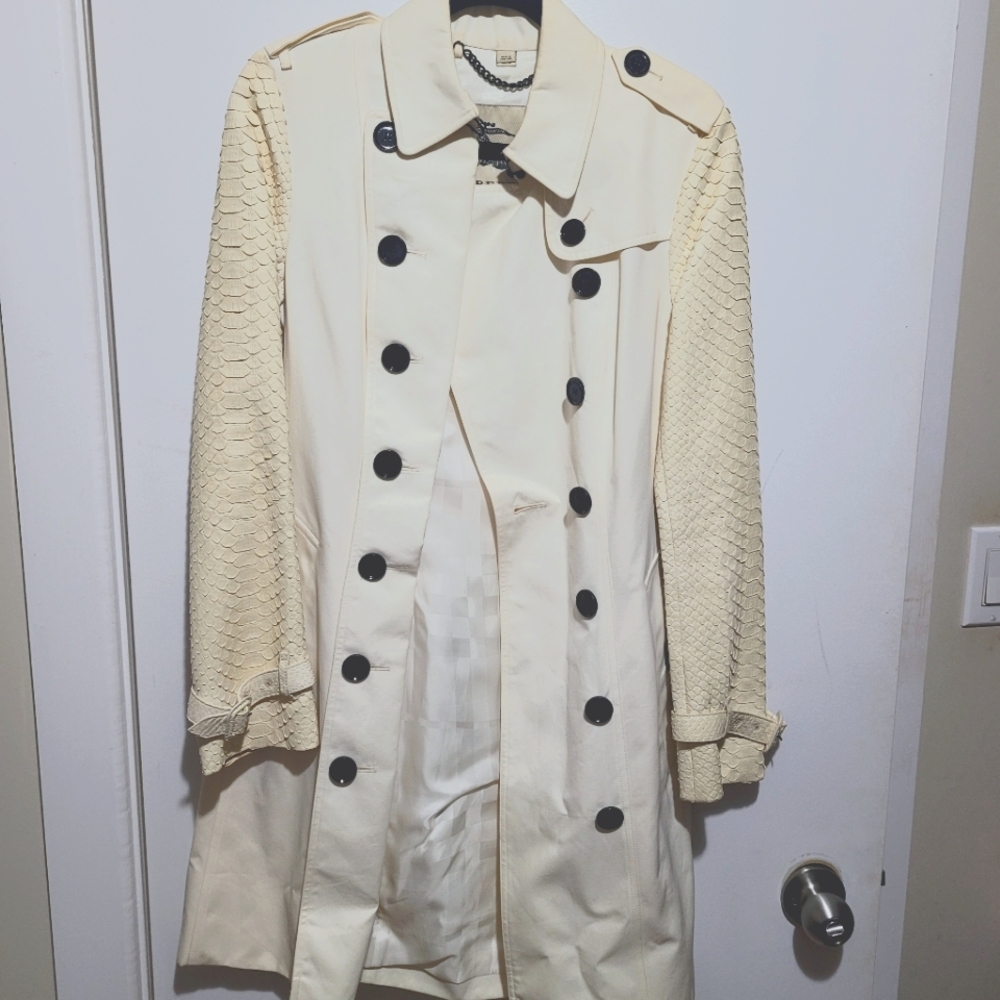 Rare Burberry Jacket